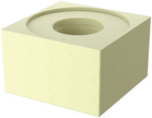 Isolierkörper für Oberteil