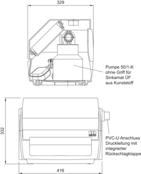 Maßzeichnung