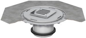 Aufsatzstücke für Verbundabdichtung für Ablaufkörper Passavant