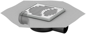 Komplettabläufe DN 50 - ACO Sanitärablauf Easyflow+
