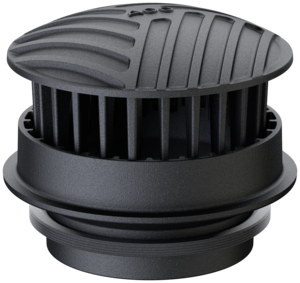 Aufsätze und Roste für Dachabläufe