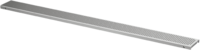 Designrost Quadrato zu Hygiene-Kastenrinne 150 mm