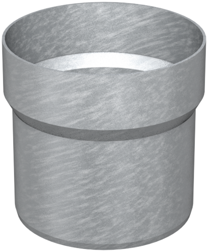 Muffenlose Anschlussstuecke Von Kunststoffrohr 123511