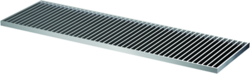 Roste und Abdeckungen zu Hygiene Kastenrinne 150 mm