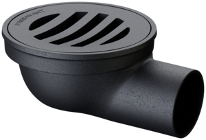 Kompaktabläufe, ohne Geruchsverschluss, ohne Halterand