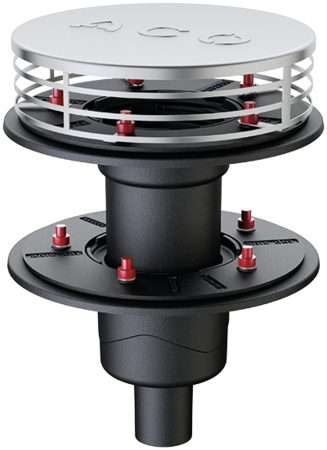 Unterdruckentwässerung aus Gusseisen