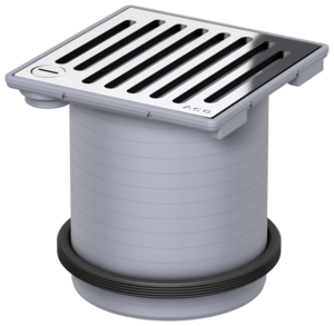 Aufsatzstücke Standard für Ablaufkörper Passavant