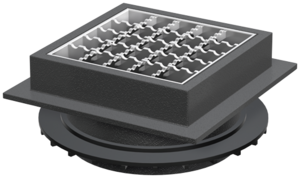 Aufsatzstücke Standard für Ablaufkörper Wal-Selecta