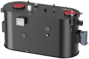 Fettabscheider LipuJet-P-OA Ausbaustufe3