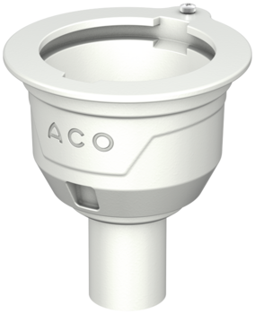 Ablaufkörper Passavant, DN 50 – Stutzenneigung 90°