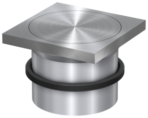 Aufsatzstücke Standard für Ablaufkörper Passavant