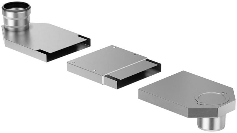 ACO Flachkanal - Kaskadenentwaesserung 618197