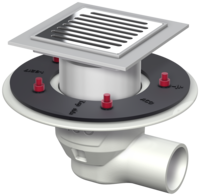 Ablaufkörper Passavant, DN 70 – Stutzenneigung 1,5° Ablaufkörper Passavant, DN 70 – Stutzenneigung 1,5°