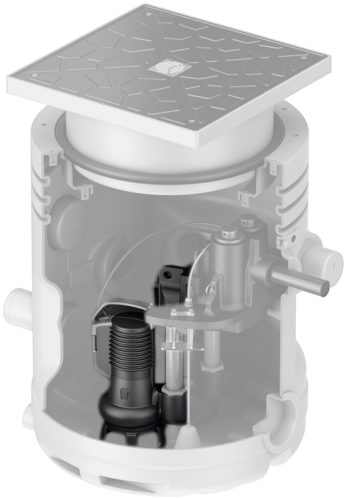 Tauchpumpen Fuer Abwasserhebeanlage Muli-flex 513782