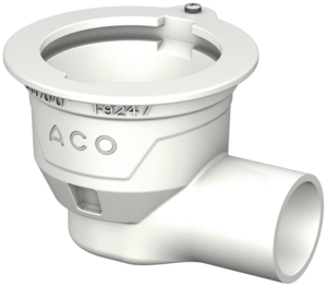 Ablaufkörper Passavant zur Reihenduschrinne ACO ShowerDrain Public 110