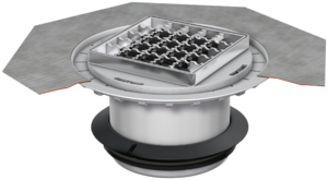 Aufsatzstücke für Verbundabdichtung für Ablaufkörper Variant-CR 218