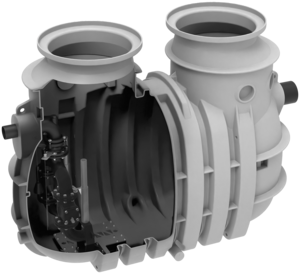 Powerlift-P-H Fix – Bauweise FIX