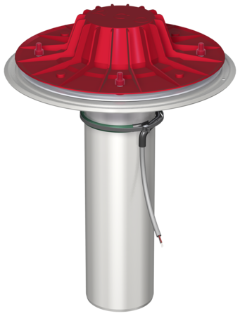 Brandschutz-Flachdachabläufe Jet – Unterdruckentwässerung