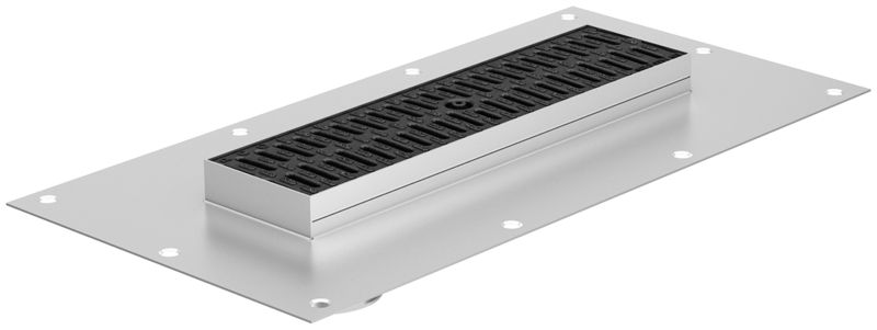 Parkhausrinnen Aus Edelstahl Fuer Gussasphalt 271121