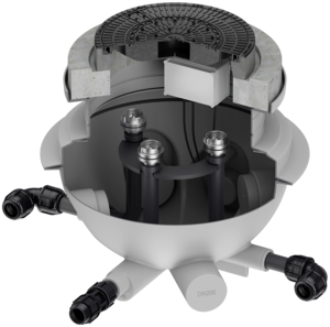 Entsorgungsschächte