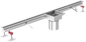 Schlitzrinnen Variant-CR aus Edelstahl