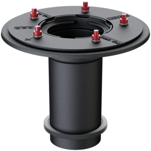 Oberteil zu Ablaufkörpern Passavant Spin