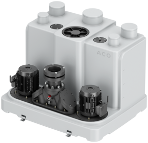 Abwasserhebeanlage Muli-Nova DDP