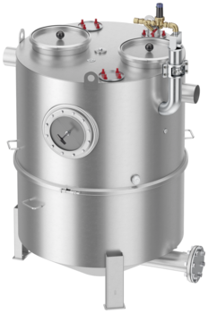 Fettabscheider LipuJet-S-RB Basisausführung