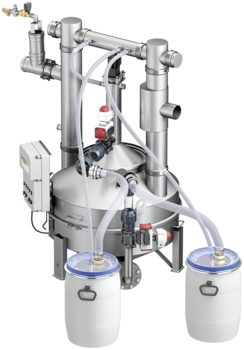 Fettabscheider Lipator-S-RA  Ausbaustufe 3