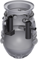 Fettabscheider LipuMax-P-B Basisausführung Fettabscheider LipuMax-P-B Basisausführung