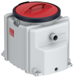 Fettabscheider LipuMobil-P