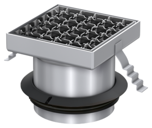 Aufsatzstücke Standard für Ablaufkörper Variant-CR 142