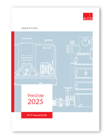 Preisliste Preisliste