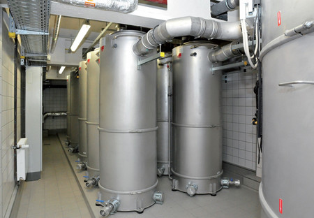The Squaire, Frankfurt, Abwasserbehandlung, BioJet