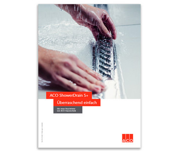 ACO ShowerDrain S+ - Überraschend einfach