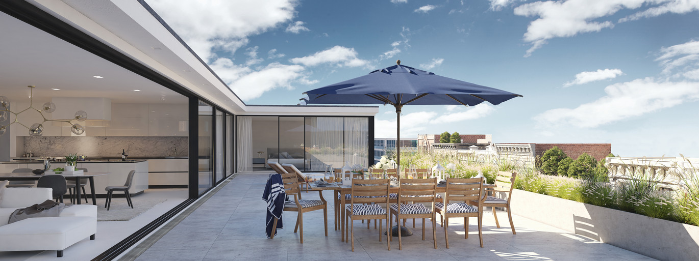 Dachterrasse Frameline 192580631