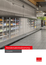 Kondensatentwässerung