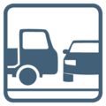 Nutzungsklasse N3-V-Piktogramm-Nutzfahrzeug-Auto