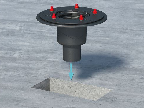 Passavant Spin Kompakte Bauform Eckig