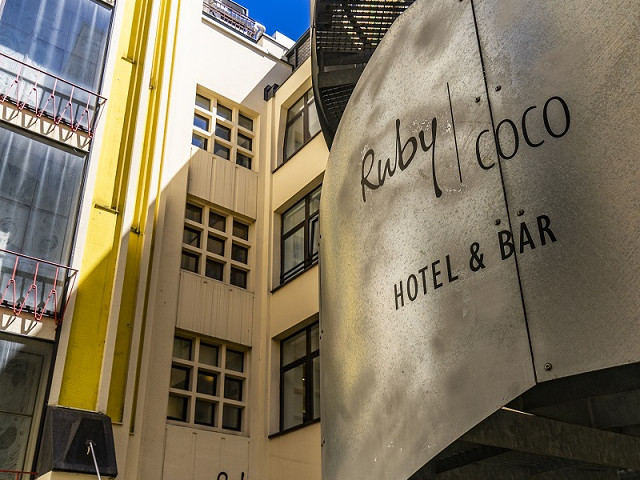 Hotel Ruby Coco, Fassade, Düsseldorf