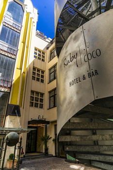 Hotel Ruby Coco, Fassade, Düsseldorf