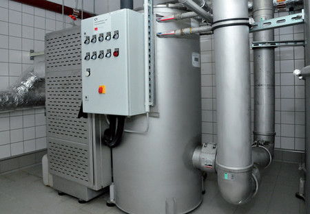 The Squaire, Frankfurt, Abwasserbehandlung, BioJet
