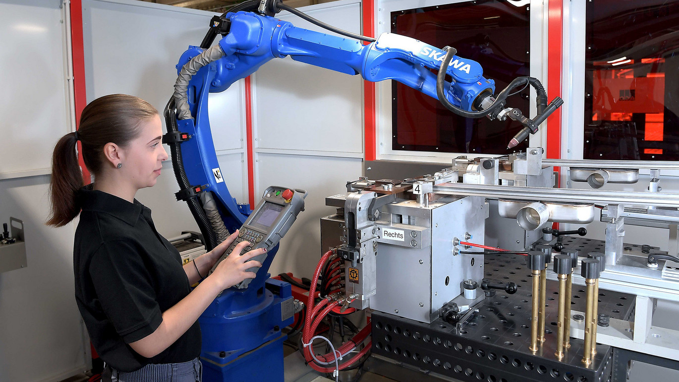 Schweißroboter ACO