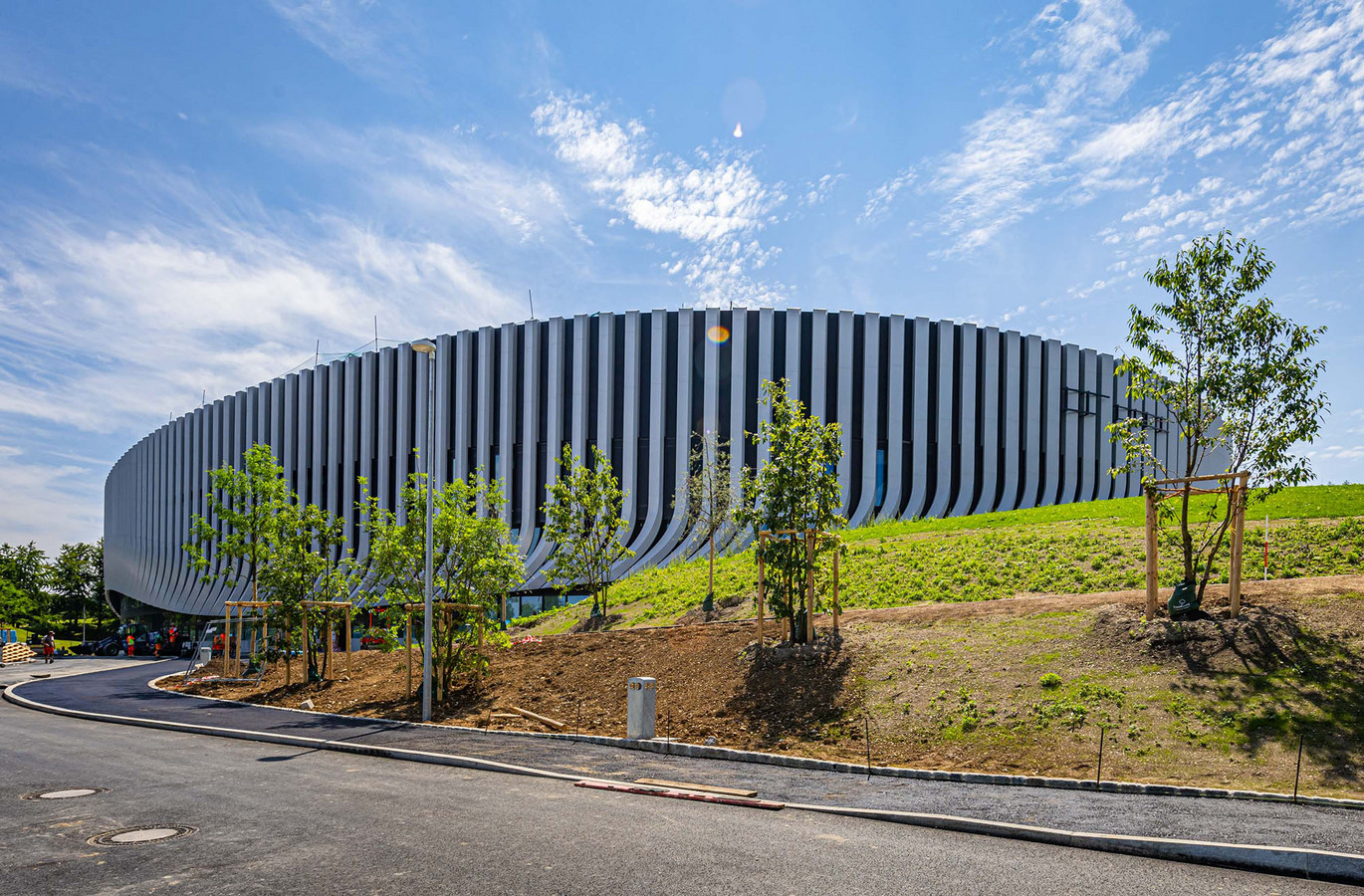 SAP Garden -  Fotoreportage über den SAP garden  Bau  Foto: FloHagena.com