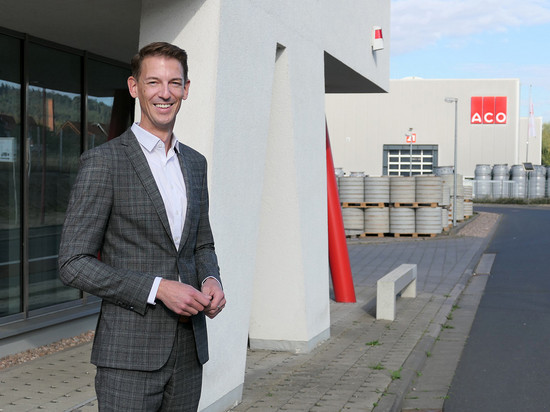 Jan Radzey folgt auf Peter Fröhlich als Geschäftsführer der ACO Haustechnik.