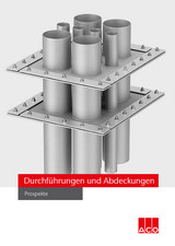 Rohr- und Kastendurchführungen
