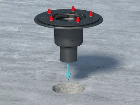 Passavant Spin Kompakte Bauform Rund