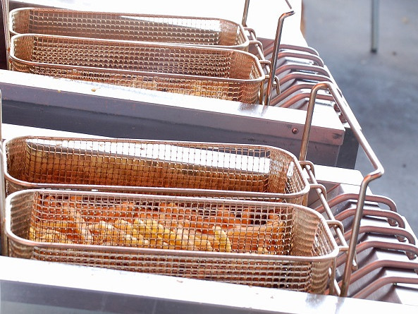 Fettabscheider, Fritteuse, Fett