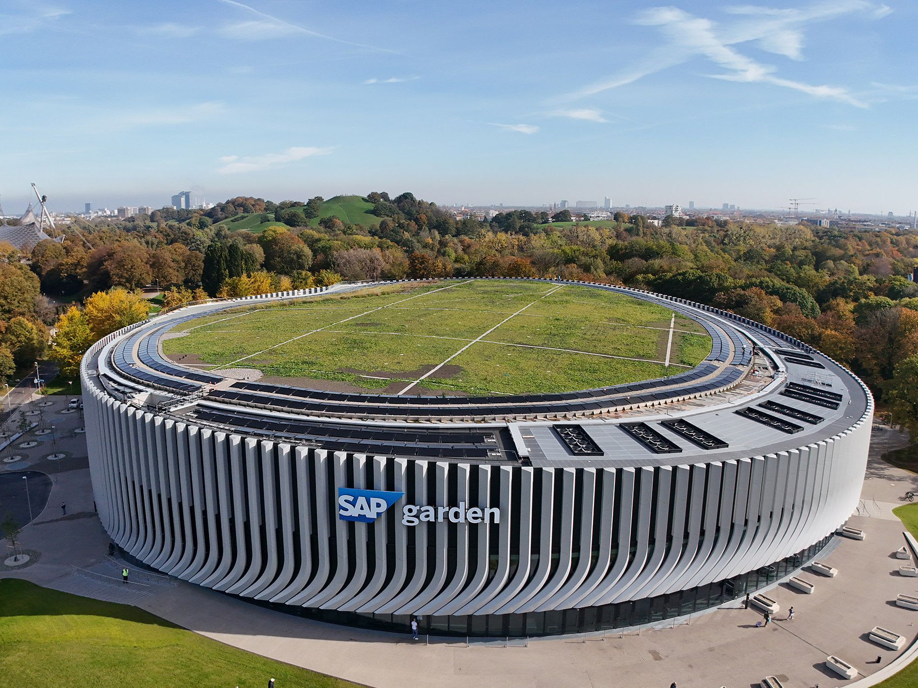 2024-10-21 I Dachbegrünung SAP Garden