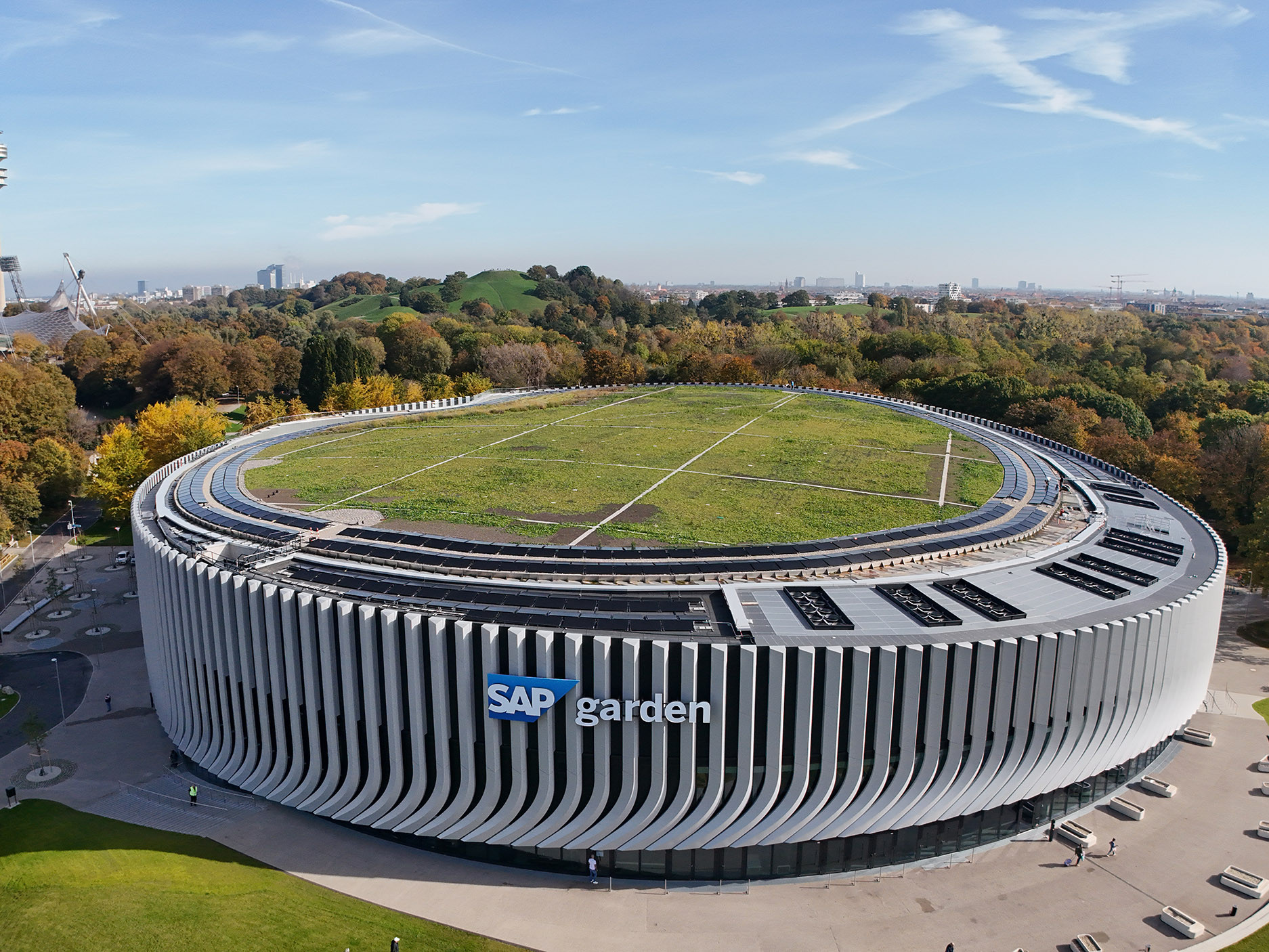 2024-10-21 I Dachbegrünung SAP Garden